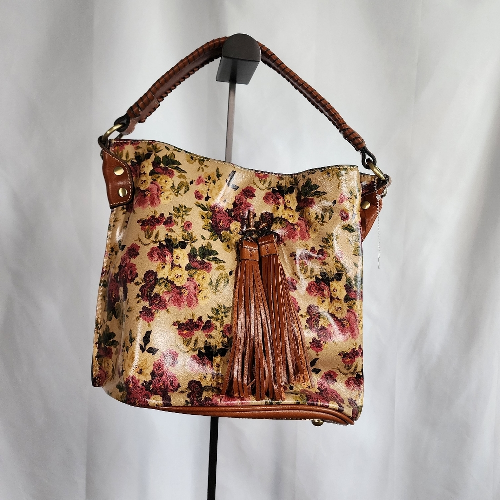 Patricia nash Torresina Leather Bucket bag - Picture 8 of 9